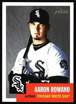 2002 Topps Heritage Aaron Rowand    #210 Chicago White Sox • $1.60