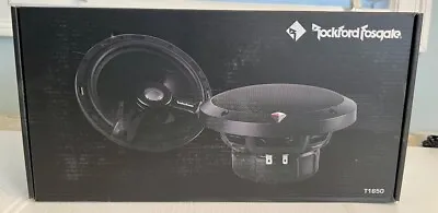 Rockford Fosgate T1650 Power Series 6-1/2  2-Way Car Speakers Pair BRAND NEW • $99.99