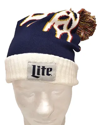 Miller Lite Beanie  OSFA Blue • $12.59