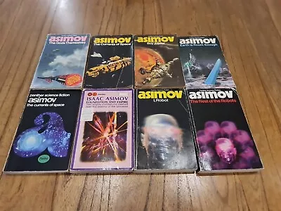 8x Asimov Vintage Bundle - I Robot And More • £26.02