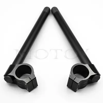 $28.12 • Buy Clip-On Fork Tube Adjustable Handlebar  For CBR929RR/954RR 00-03 CBR1000RR 04-13
