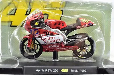 Models Motorcycle Valentino Rossi 46 1:18 Aprilia RSV 250 Gp Motor Bike Imola • £14.75