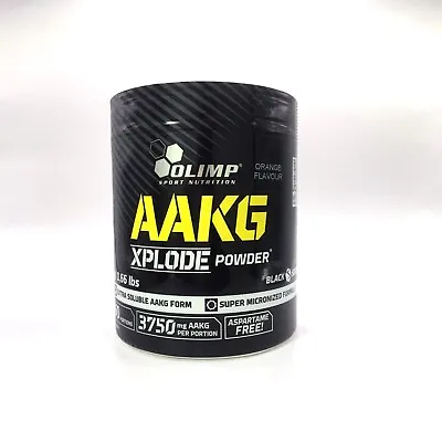 £23.99 • Buy OLIMP AAKG XPLODE POWDER L-arginine Alpha Ketoglutarate Amino Acid Nitric Oxide