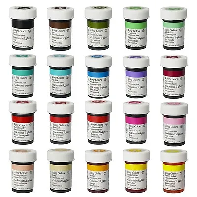 £5.75 • Buy Edible Food Colouring Wilton Concentrated Gel Paste 25g Icing Cake Decorating UK