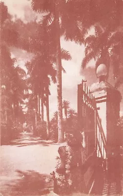 Postcard Mexico Fortín Veracruz Hotel Ruiz Galindo Main Entrance Sepia Tone • $9.99