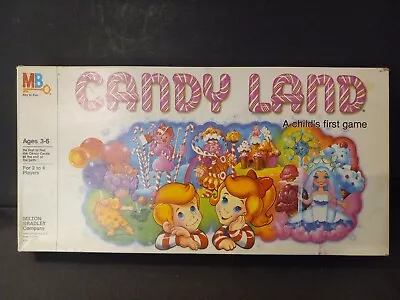 Rare Vintage 1984 Candy Land Board Game • $80