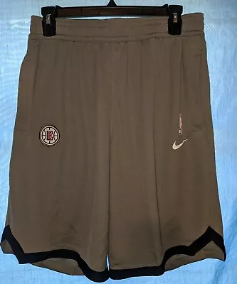 Los Angeles Clippers Men’s Nike Therma Flex Shorts With 4 Pockets Team Issued  • $39.99