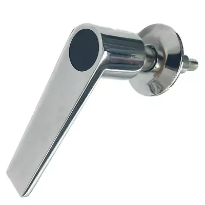 Replacement Gun Safe Handle With Chrome Finish For Safe Storage Box Vault Door • $37.29