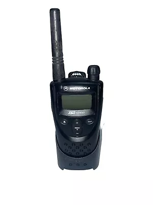 Motorola XTN XU2100 CP100 Model UHF Two Way Radio ( Good Condition) • $39.99