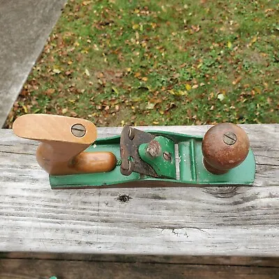 Vintage Miltex Wood Hand Planer Model 300  Wood Handle  • $14.99