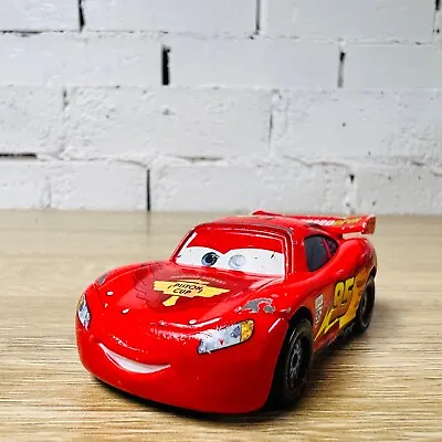 WGP World Grand Prix Lightning McQueen Disney Pixar Diecast Metal Cars 2 • $6.95