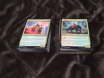 MTG Lot Of 100 Creature Cards(VAMPIRES/WEREWOLVES/WOLVES) • $26.99