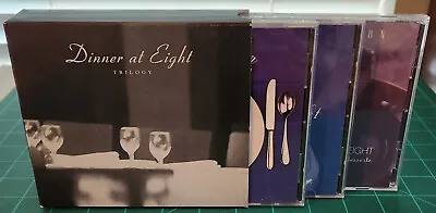 Retired Pottery Barn Dinner At Eight Trilogy 3 CD Boxed Set Sealed • $12.99