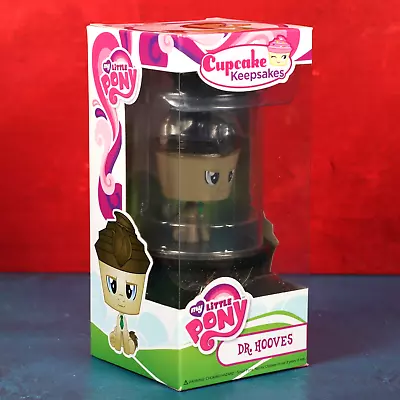 Funko My Little Pony Dr. Hooves Cupcake Keepsakes Bobblehead 2013 With Protector • $23.99