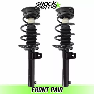 Front Pair Complete Struts & Spring Assemblies For 2015-2019 Volkswagen Golf • $172.90