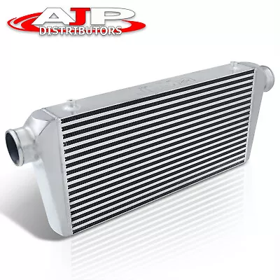 31  3  In/Out Universal Sport FMIC Front Mount Turbo Air Intercooler Aluminum • $124.99