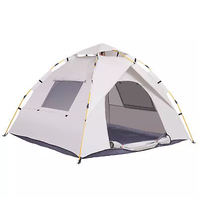 2-3 Man Person Camping Tent Oxford Cloth Waterproof Room Outdoor Hiking Tent • $60.85