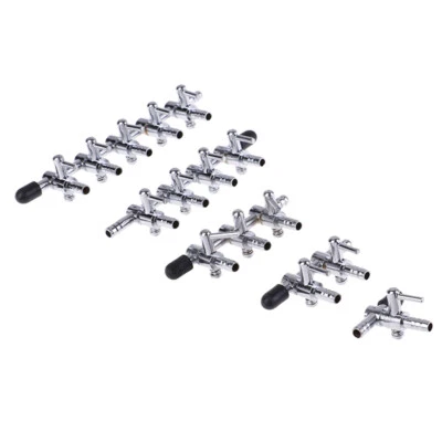 $12.48 • Buy Aquarium Fish Tank Durable Oxygen Pump Accessories Splitter Air Flow Cont QM
