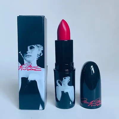 MAC Marilyn Monroe Satin Lipstick Love Goddess New In Box • $63.50