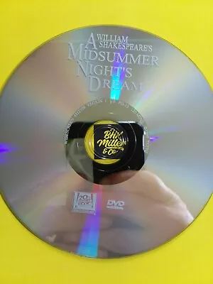 A Midsummer Night's Dream  DVD - DISC SHOWN ONLY  • $4.99