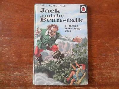 Ladybird Book Well Loved Tales Series 606D Jack And The Beanstalk • £4.99