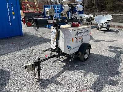 2018 Magnum MLT3060 Towable Light Tower Generator Diesel 6 KW Genset Bidadoo • $34