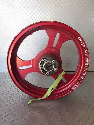 2007 07 Kawasaki Vn1600b Vn 1600 Vulcan Mean Streak Front Rim • $119.99