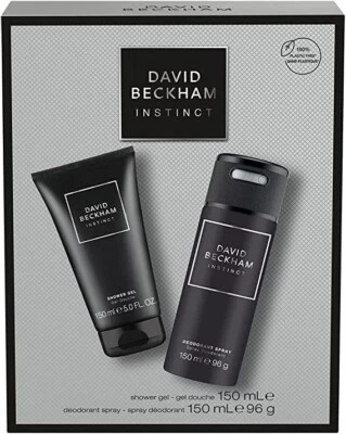 £11.50 • Buy DAVID BECKHAM INSTINCT SHOWER GEL DEODRANT SPRAY 150ml