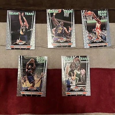 92-93 Basketball Topps Stadium Club Beam Team Lot • $40