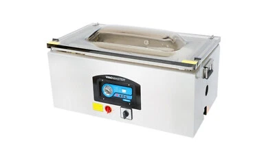 $3100 • Buy New ARY VacMaster VP330 Chamber Vacuum Packaging Machine With 3 Seal Bars 110vac