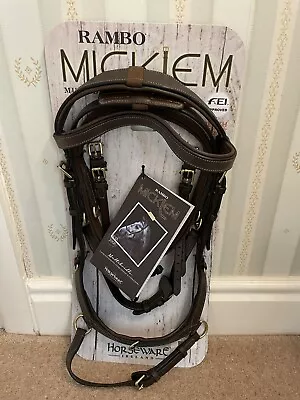 Rambo Horseware Micklem Multi - Bridle - New! • £85