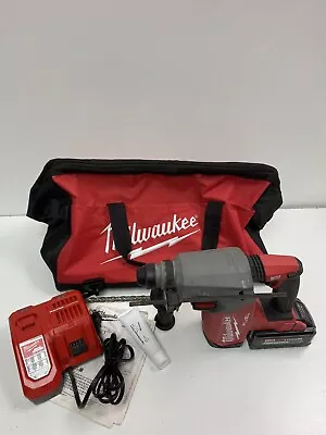 Milwaukee 2912-22 M18 FUEL 3-Mode Brushless 1  SDS Plus Rotary Hammer Kit • $259