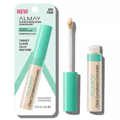 Almay Clear Complexion Acne & Blemish Spot Treatment Concealer Makeup With • $7.45