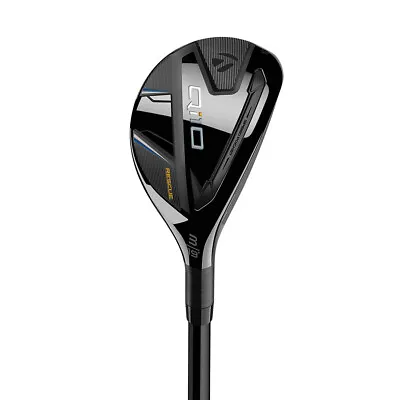 2024 Taylormade Qi10 Rescue/Hybrid #4 22* Stiff Flex • $269.99