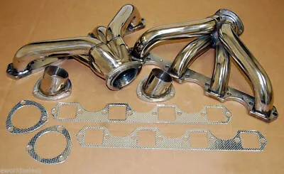 FOR Cadillac 8.2 7.7 7.0 368 425 472 500 Stainless Manifolds Headers BIG BLOCK • $374