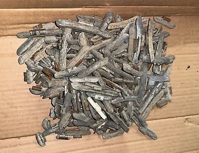 Wheel Weights Used Lead Jigs Sinkers Reloading • $17