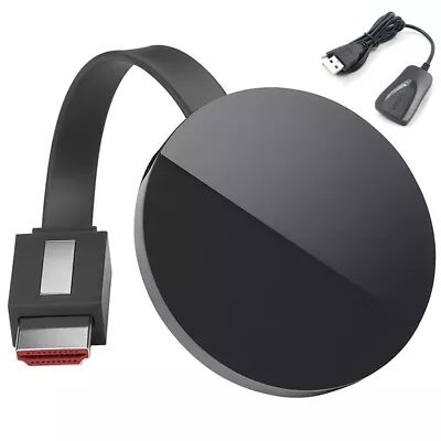 For Google Chromecast Ultra Premium TV Media Streamer 1080P WiFi Display Dongle • $22.47