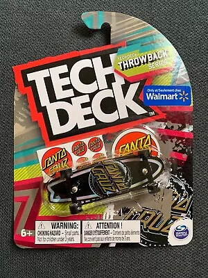 Ultra Rare Santa Cruz Throwback Series Walmart Exclusive Tech Deck   • $8.99