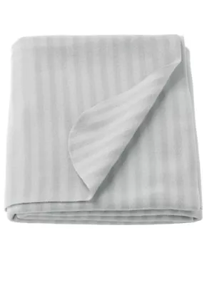 Ikea VITMOSSA Fleece Throw Warm Blanket Grey 120x160cm NEW Sofa Bed Pet Dog Cat • £9.45