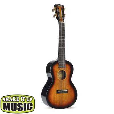$109 • Buy Mahalo Java Series Tenor Ukulele - 3 Tone Sunburst Gloss