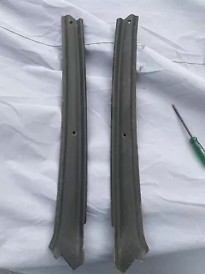 Original Used: Mazda Rx3 Sedan Interior Front Pillar Plastics • $300