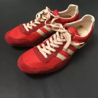 Vintage 80's Adidas Truck Spike Shoes Made In Yugoslavia 78021-08 Men Us9 • $280.62