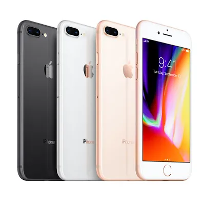 $439 • Buy Apple IPhone 8 Plus 64GB/256GB - Grey Silver Gold - Unlocked Smartphone - New