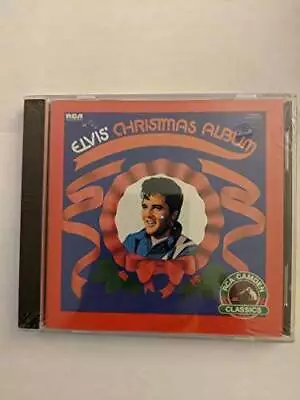 Elvis' Christmas Album - Audio CD By Elvis Presley - GOOD • $4.39