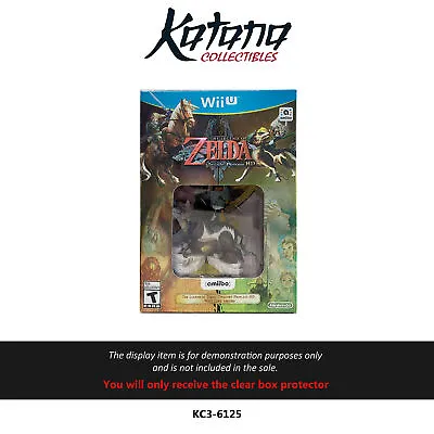 Protector For Wii U The Legend Of Zelda Twilight Princess HD + Amiibo Wolf Link • $23.61