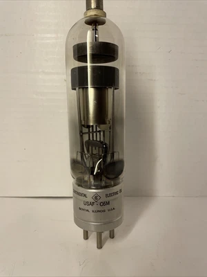 $49.99 • Buy Vintage Vacuum Tube USAF-C6M Continental Electric Co.