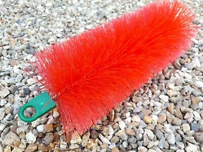 Red Filter Brushes For Kockney Koi Fibreglass Filters Yamitsu Pond Fish Media • £3.99