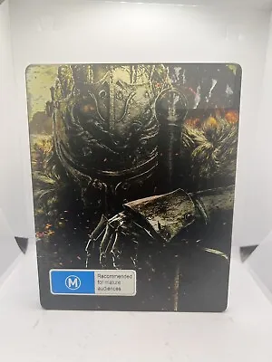 Dark Souls 2 Steelbook Edition - PS3 COMPLETE - PAL Tested  • $57