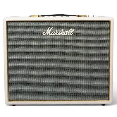 Marshall Origin Series 20w 1x10 Tube Combo Amp - Cream Limited Edition • $749.99