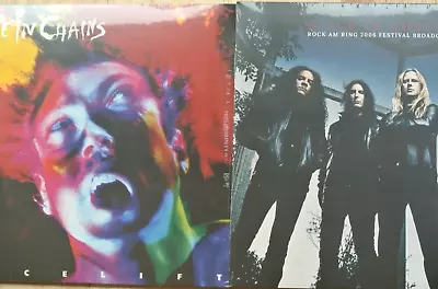 ALICE IN CHAINS Face Lift LP + Rock Am Ring LP Vinyl Sealed • $111.85